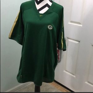 Green Bay Packer jersey shirt